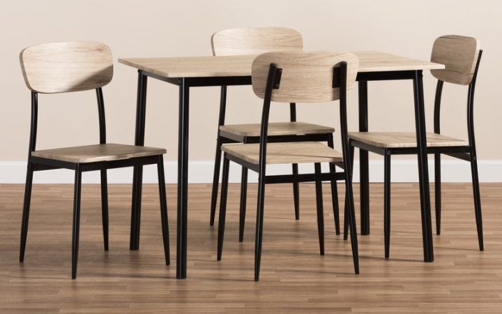 20 The Best Wiggs 5 Piece Dining Sets