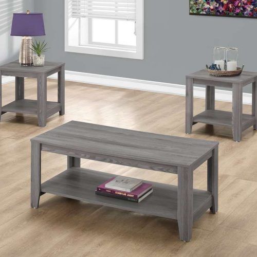 Grey Coffee Table Sets (Photo 1 of 20)