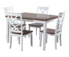 20 Best Ideas Falmer 3 Piece Solid Wood Dining Sets