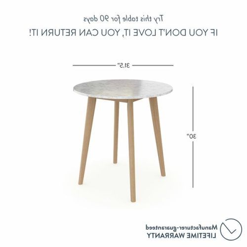 Drubin 31.5'' Dining Tables (Photo 5 of 7)