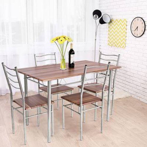 Casiano 5 Piece Dining Sets (Photo 2 of 20)