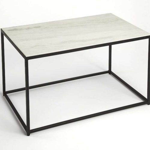 Marble And Metal Coffee Tables (Photo 15 of 20)