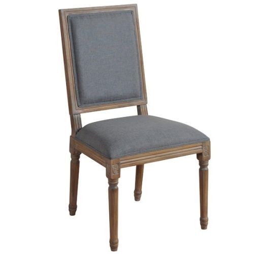 Caira Upholstered Diamond Back Side Chairs (Photo 15 of 20)