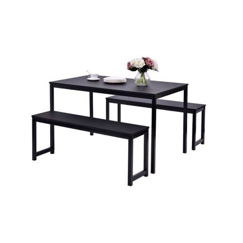 Partin 3 Piece Dining Sets (Photo 1 of 19)