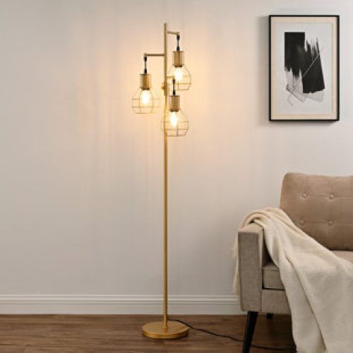 3-Light Floor Lamps (Photo 20 of 20)
