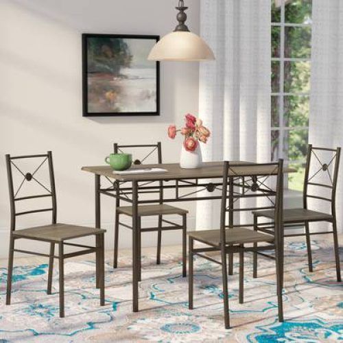 Conover 5 Piece Dining Sets (Photo 8 of 20)