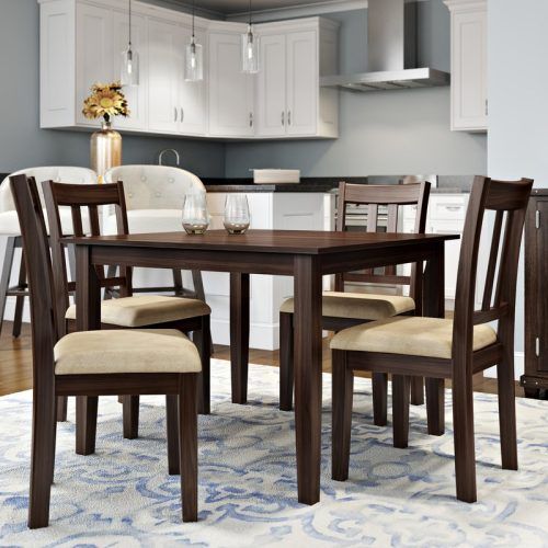 5 Piece Dining Sets (Photo 1 of 20)