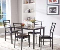 20 Collection of Mukai 5 Piece Dining Sets