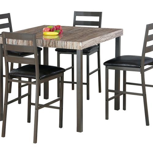 Candice Ii 7 Piece Extension Rectangular Dining Sets With Slat Back Side Chairs (Photo 4 of 20)