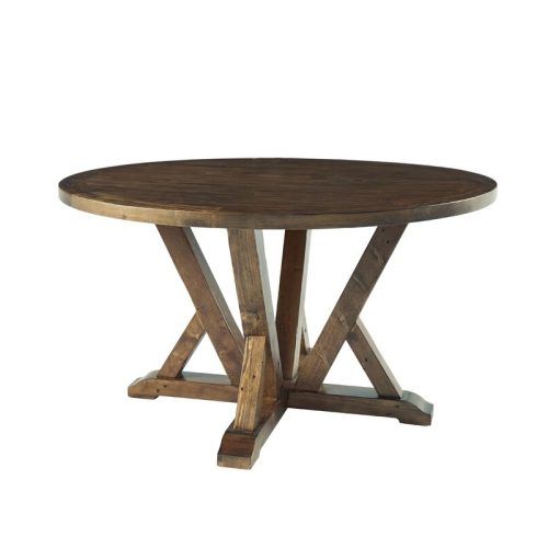 Reagan Pine Solid Wood Dining Tables (Photo 8 of 20)