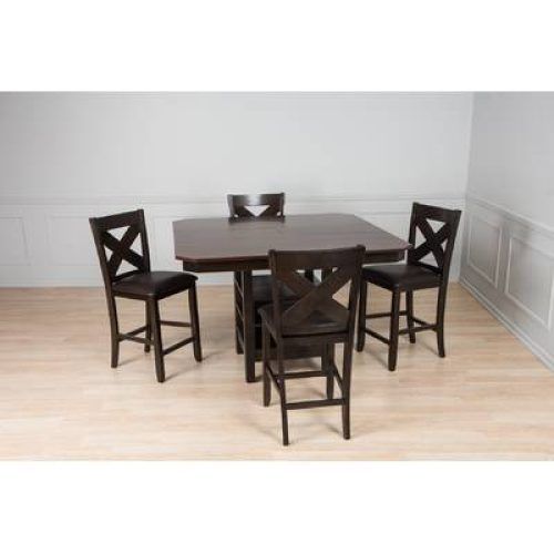 Osterman 6 Piece Extendable Dining Sets (Set Of 6) (Photo 11 of 20)