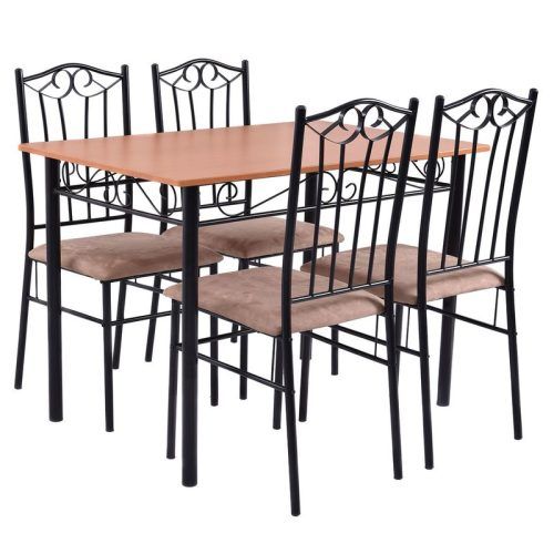 Rossi 5 Piece Dining Sets (Photo 4 of 20)