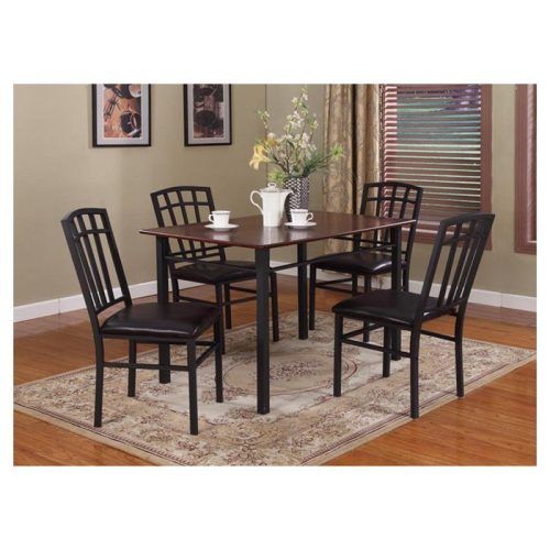 Norwood 7 Piece Rectangular Extension Dining Sets With Bench, Host & Side Chairs (Photo 7 of 20)