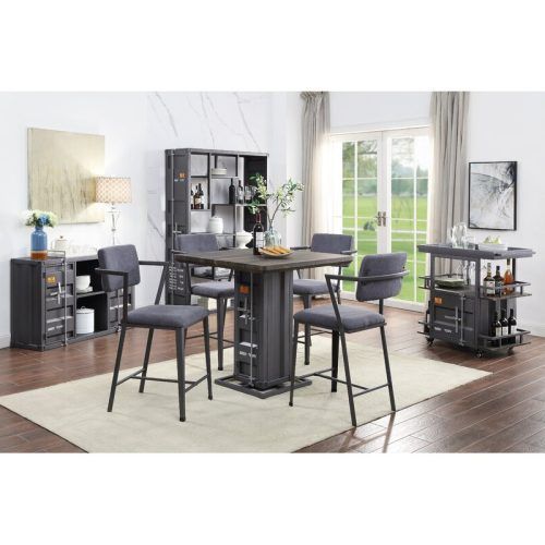 Cargo 5 Piece Dining Sets (Photo 2 of 20)