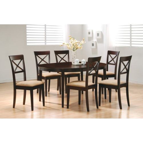 Crawford 7 Piece Rectangle Dining Sets (Photo 1 of 20)