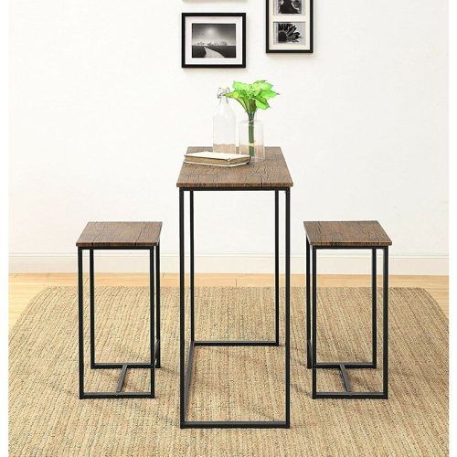 Wallflower 3 Piece Dining Sets (Photo 1 of 20)