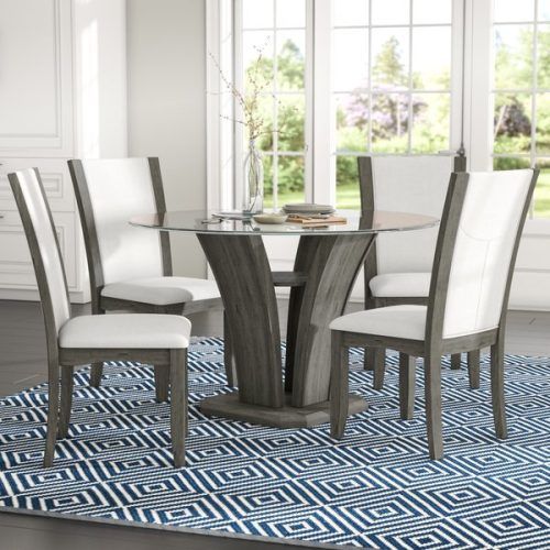 Market 6 Piece Dining Sets With Host And Side Chairs (Photo 2 of 20)