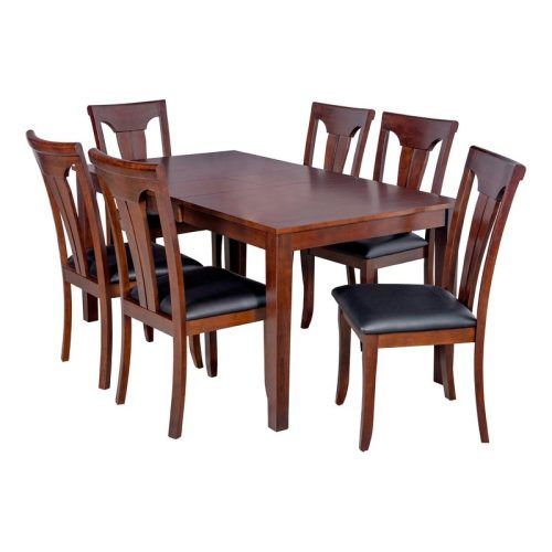 Adan 5 Piece Solid Wood Dining Sets (Set Of 5) (Photo 14 of 20)