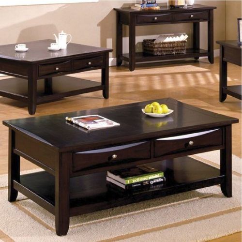 Open Storage Coffee Tables (Photo 2 of 20)
