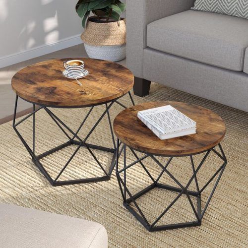 2-Piece Coffee Tables (Photo 14 of 20)