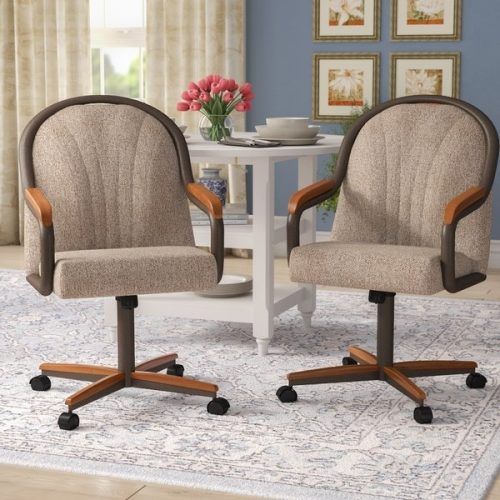Armless Oatmeal Dining Chairs (Photo 5 of 20)