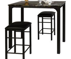 The 20 Best Collection of Lillard 3 Piece Breakfast Nook Dining Sets