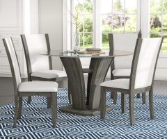 20 Ideas of Market 7 Piece Dining Sets with Host and Side Chairs