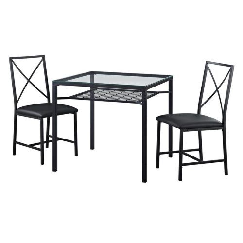 Isolde 3 Piece Dining Sets (Photo 7 of 20)