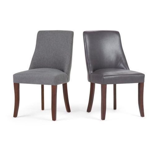 Walden Upholstered Side Chairs (Photo 1 of 20)