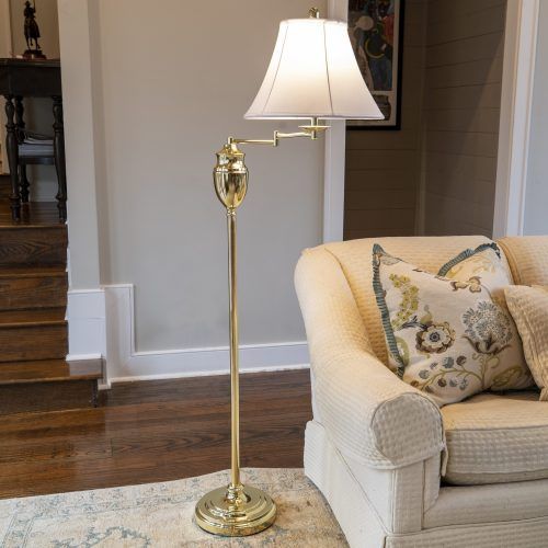 Adjustable Height Floor Lamps (Photo 17 of 20)