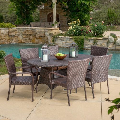 Gavin 7 Piece Dining Sets With Clint Side Chairs (Photo 13 of 20)
