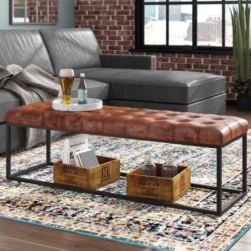 Mill Large Leather Coffee Tables (Photo 9 of 20)