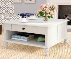  Best 20+ of White Storage Coffee Tables