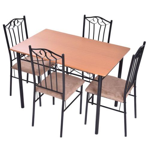 Rossi 5 Piece Dining Sets (Photo 6 of 20)