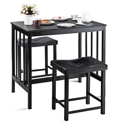 Miskell 3 Piece Dining Sets (Photo 3 of 20)
