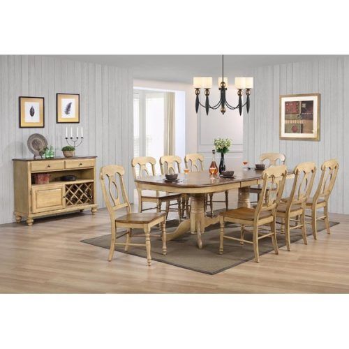 Market 7 Piece Dining Sets With Host And Side Chairs (Photo 7 of 20)