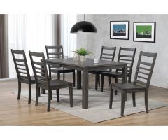 The Best Norwood 7 Piece Rectangular Extension Dining Sets with Bench, Host & Side Chairs