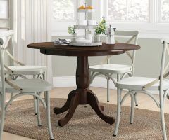 20 Inspirations Valencia 5 Piece 60 Inch Round Dining Sets