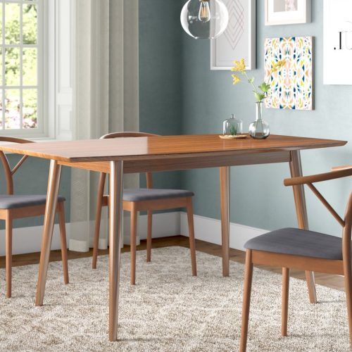 Amir 5 Piece Solid Wood Dining Sets (Set Of 5) (Photo 4 of 20)