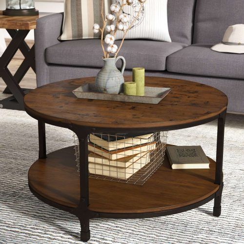 Small Circle Coffee Tables (Photo 4 of 20)