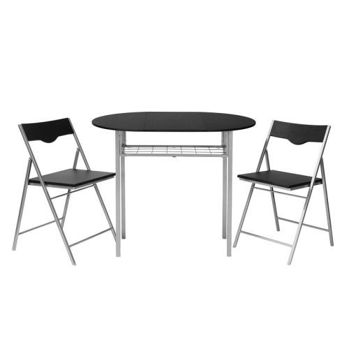 Honoria 3 Piece Dining Sets (Photo 2 of 20)