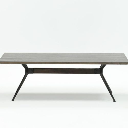 Weaver Dark Rectangle Cocktail Tables (Photo 1 of 20)