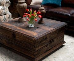 20 Photos Trunk Chest Coffee Tables