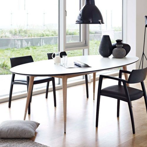 White Oval Extending Dining Tables (Photo 19 of 20)