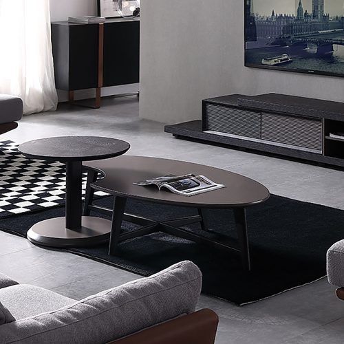 2-Piece Modern Nesting Coffee Tables (Photo 6 of 20)