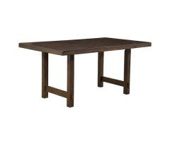 2024 Popular Rhiannon Poplar Solid Wood Dining Tables