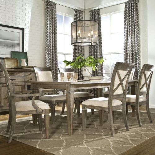 Rocco 7 Piece Extension Dining Sets (Photo 10 of 20)