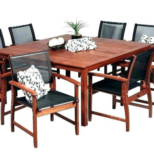 8 Seat Outdoor Dining Tables (Photo 14 of 20)