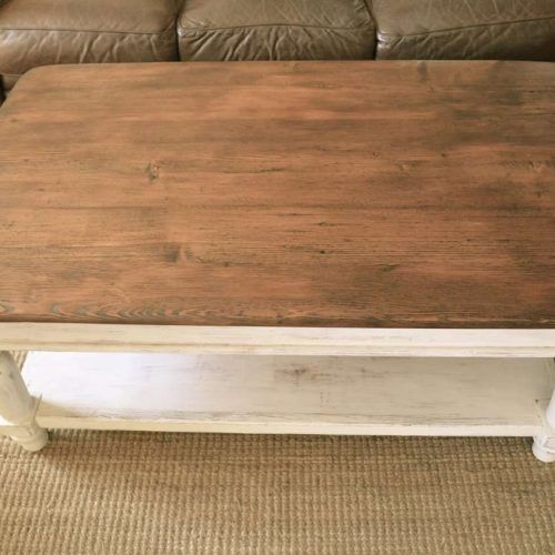 Antique Glass Pottery Barn Coffee Tables (Photo 6 of 20)