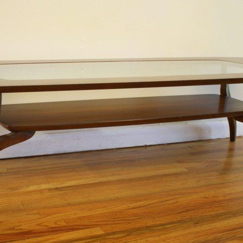 Antique Glass Top Coffee Tables (Photo 13 of 20)